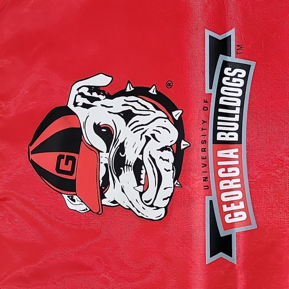 Vintage University of Georgia Bulldogs Cooler Bag - Picture 2 of 12